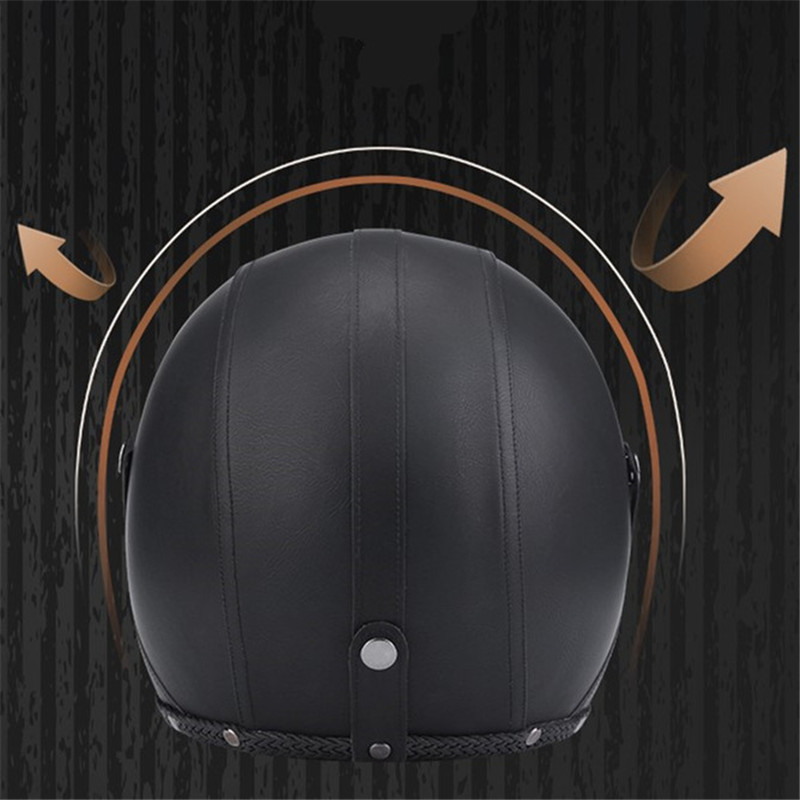 Nuovo arrivo caschi Open Face  - Vintage Open Face Retro Helmet recensione e prezzo