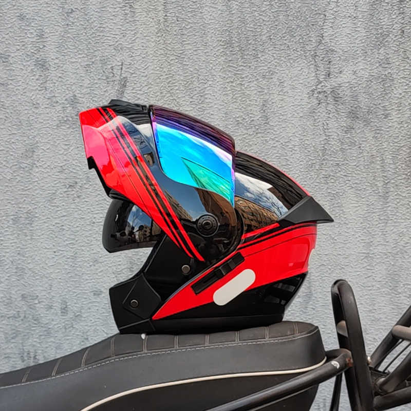 ORZ Ultimo casco da motociclis - Dual Visor Motorcycle Racing Helmet recensione e prezzo