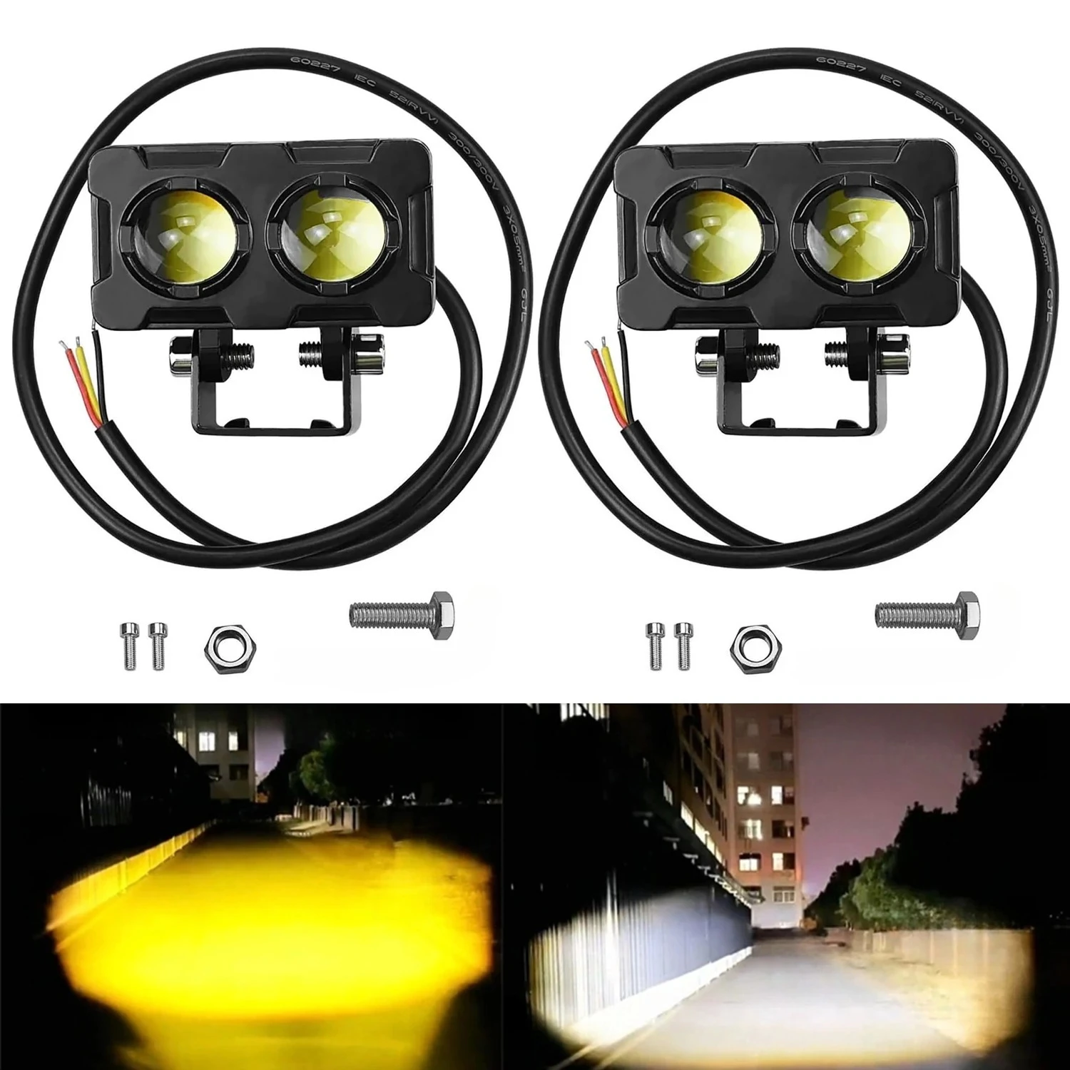 1/2PCS Moto LED Fendinebbia AT - Atv Parts recensione e prezzo