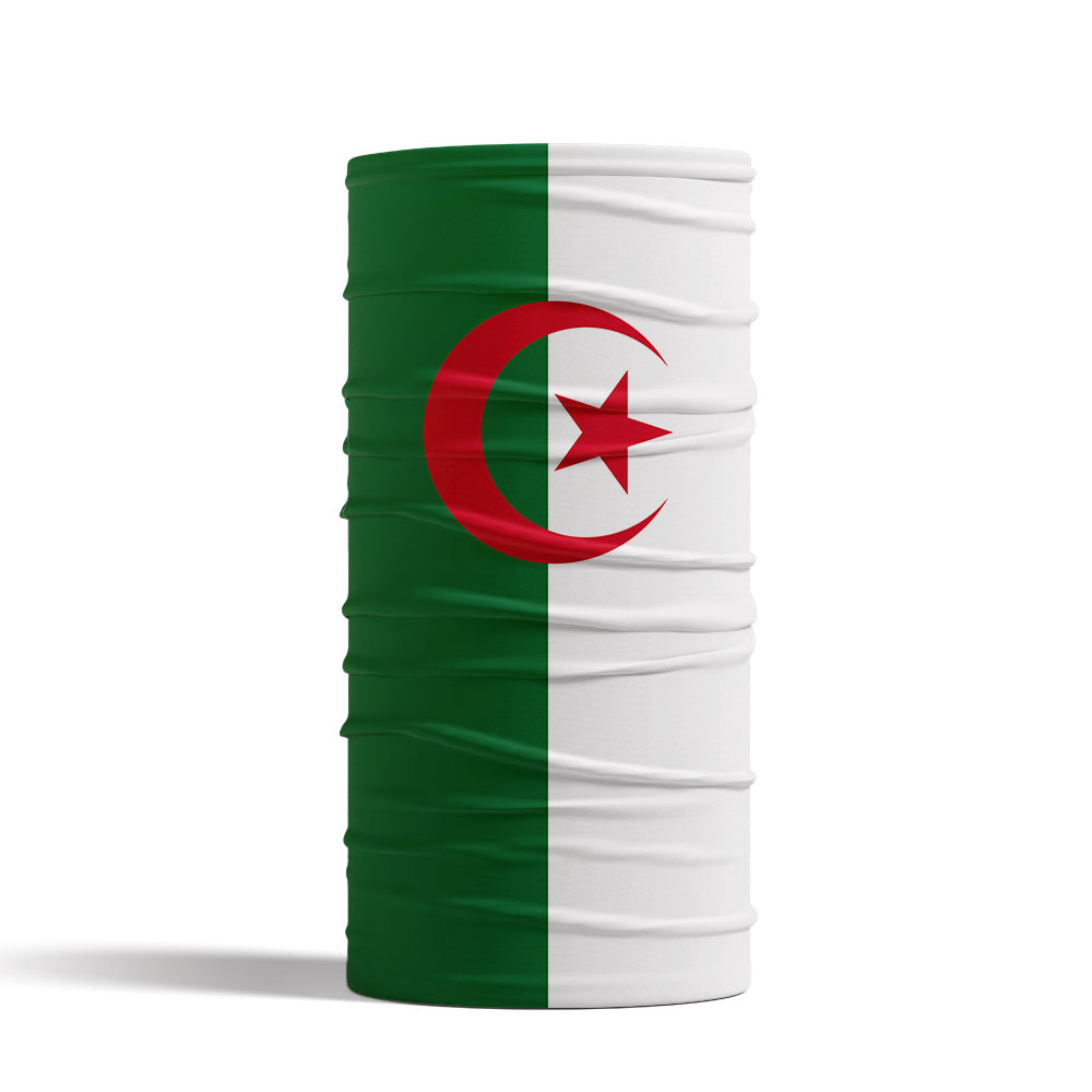 Bandiera dell'Algeria Stampata - Riding Gear recensione e prezzo