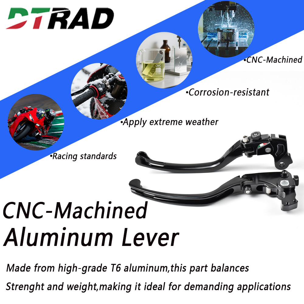 Leva Freno e Frizione Regolabi - Cnc Aluminum Adjustable Brake Clutch Levers recensione e prezzo