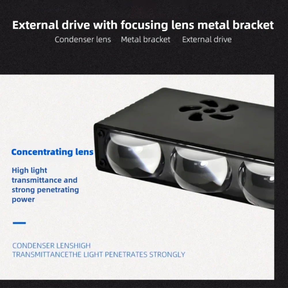 Griglia per auto Faro a LED Lu - Universal Motorcycle Led Headlight Projector recensione e prezzo