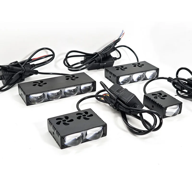 Griglia per auto Faro a LED Lu - Universal Motorcycle Led Headlight Projector recensione e prezzo