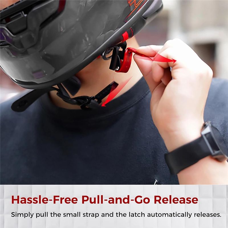 Kit di sostituzione fibbia a s - Quick Release Buckle Motorcycle Helmet recensione e prezzo