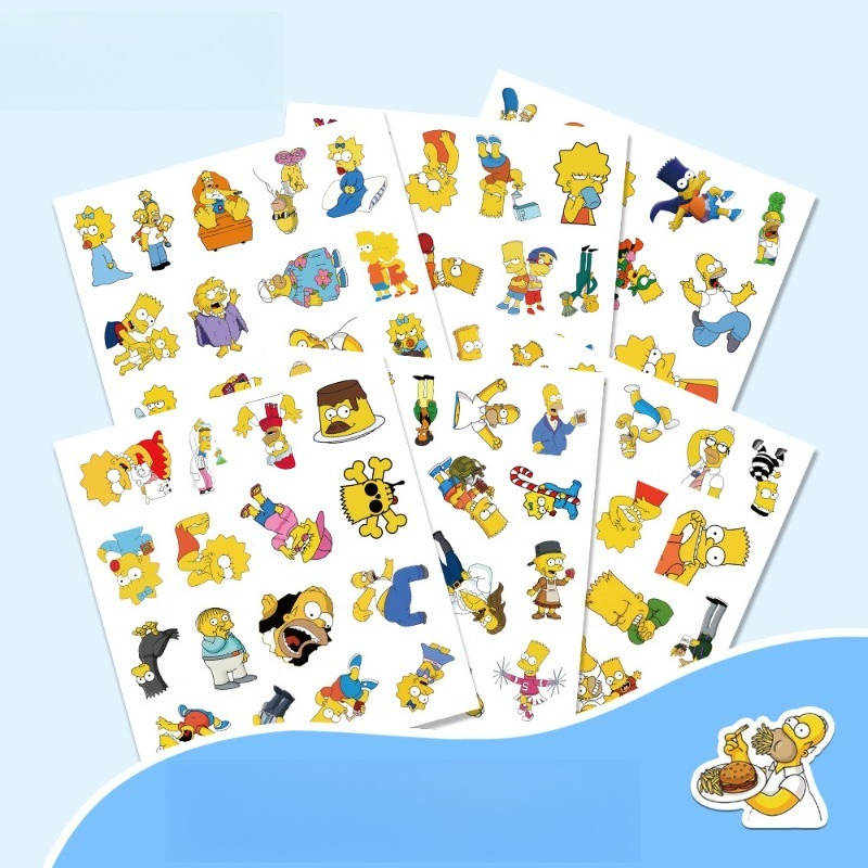 The Simpsons Homer Marge Bart  - Atv Parts recensione e prezzo