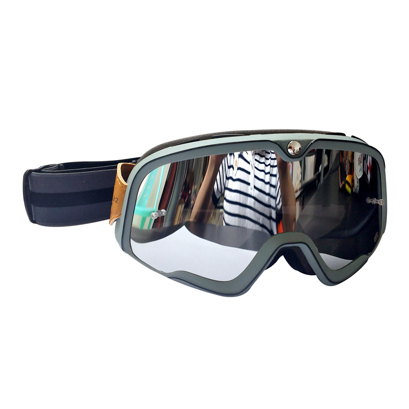 Occhiali da motocross retrò MX - Off Road Motocross Helmet Goggles Set recensione e prezzo