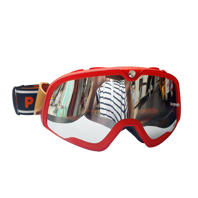 Occhiali da motocross retrò MX - Off Road Motocross Helmet Goggles Set recensione e prezzo