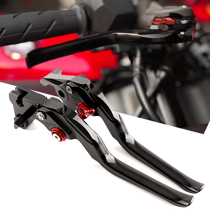 Leve Freno Frizione Moto CNC R - Cnc Aluminum Adjustable Brake Clutch Levers recensione e prezzo
