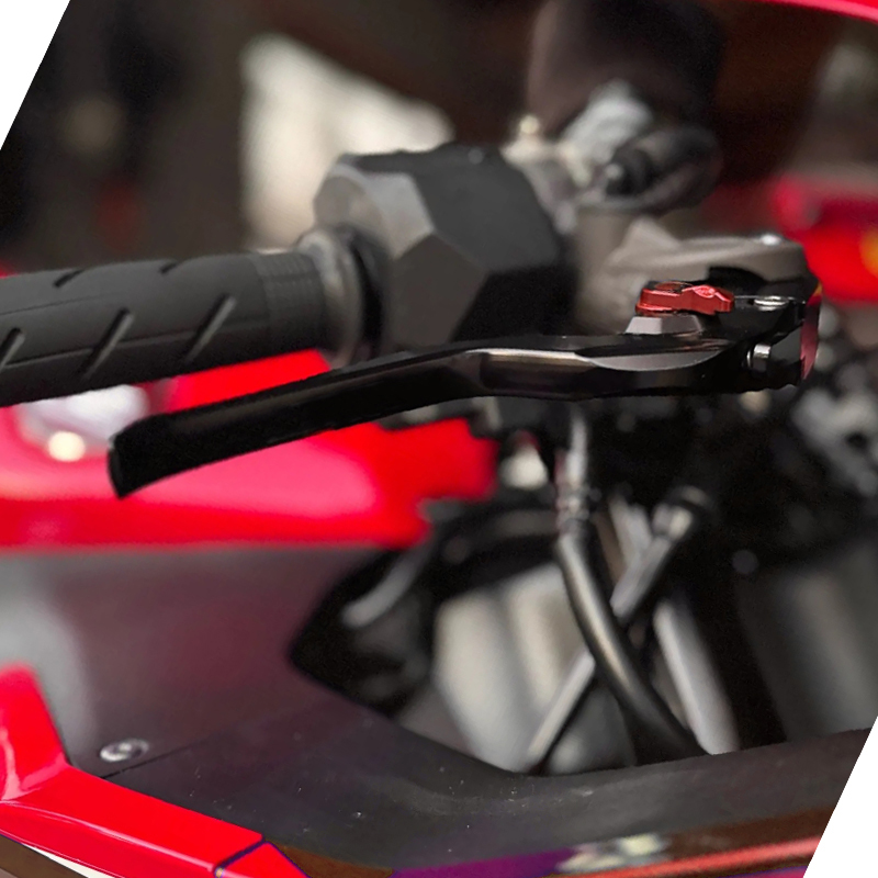 Leve Freno Frizione Moto CNC R - Cnc Aluminum Adjustable Brake Clutch Levers recensione e prezzo