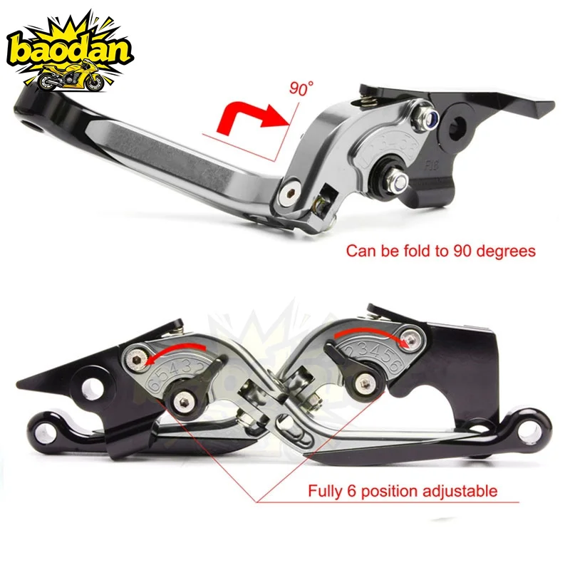 Adatto per Tenere 700/World Ra - Cnc Aluminum Adjustable Brake Clutch Levers recensione e prezzo
