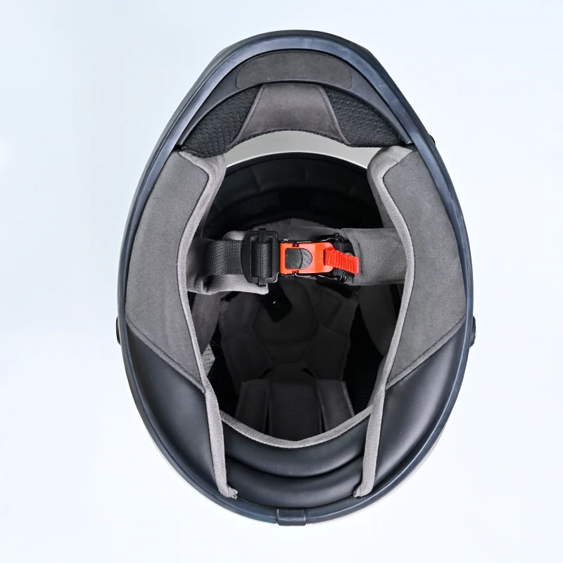 1PC casco da moto fibbie in me - Quick Release Buckle Motorcycle Helmet recensione e prezzo