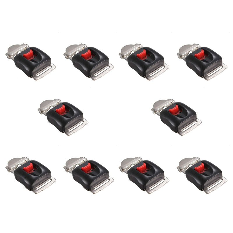 Nuovo Clip Universale Stabiliz - Quick Release Buckle Motorcycle Helmet recensione e prezzo