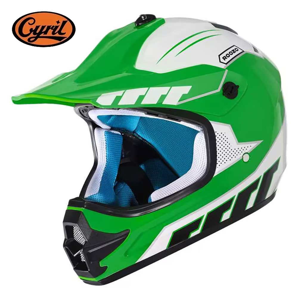 Set di Attrezzatura per Motocr - Off Road Motocross Helmet Goggles Set recensione e prezzo