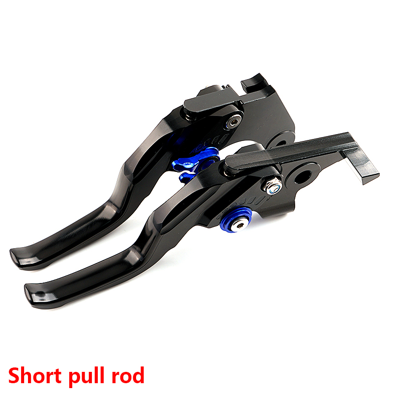 Nuove Leve Freno Frizione Moto - Cnc Aluminum Adjustable Brake Clutch Levers recensione e prezzo