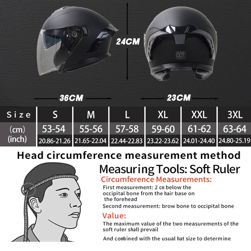 715-Casco integrale modulare r - Dual Visor Motorcycle Racing Helmet recensione e prezzo