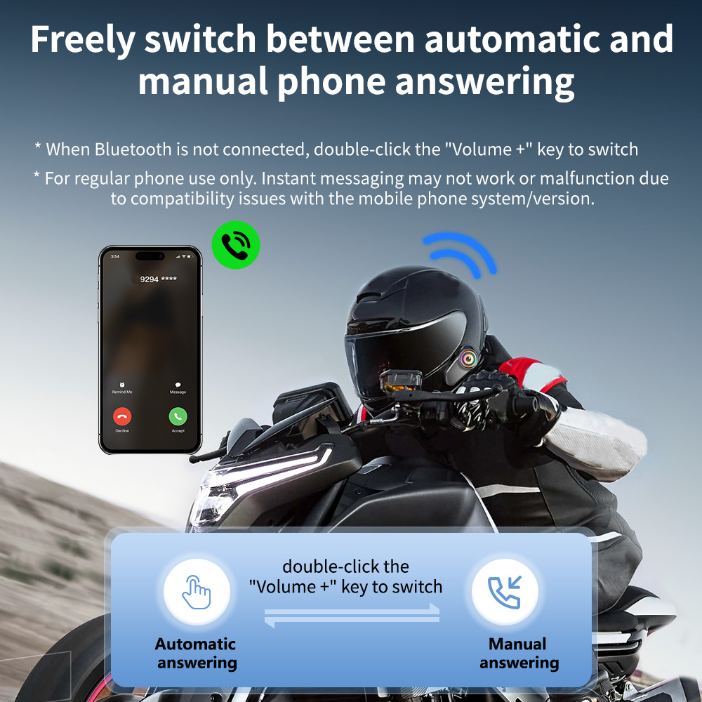 Auricolare per moto G1: Interf - Universal Motorcycle Helmet Intercom Headset recensione e prezzo