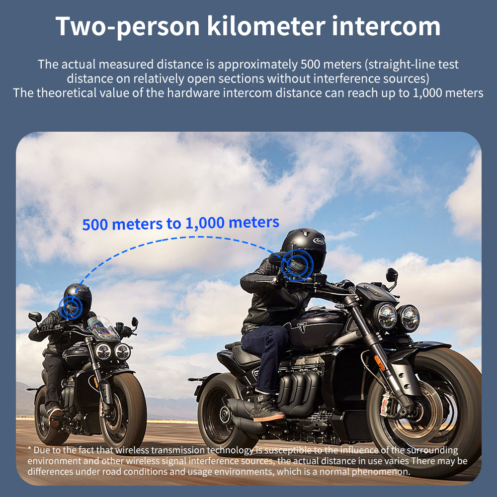 Auricolare per moto G1: Interf - Universal Motorcycle Helmet Intercom Headset recensione e prezzo