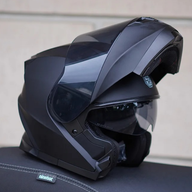 Orz Casco moto integrale con d - Modular Flip Up Motorcycle Helmet Dot Approved recensione e prezzo