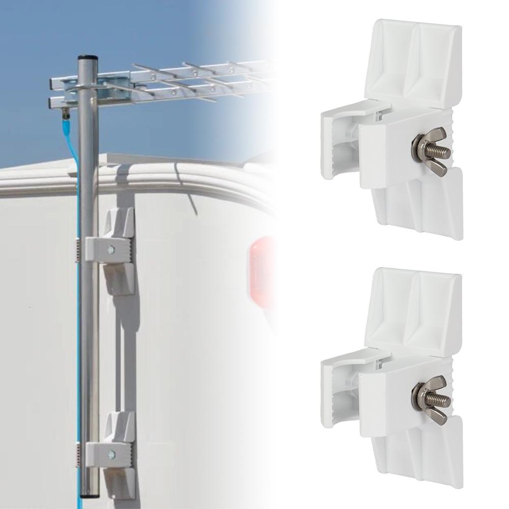 2 Pz/set RVs CARAVAN TV AERIAL - Atv Parts recensione e prezzo