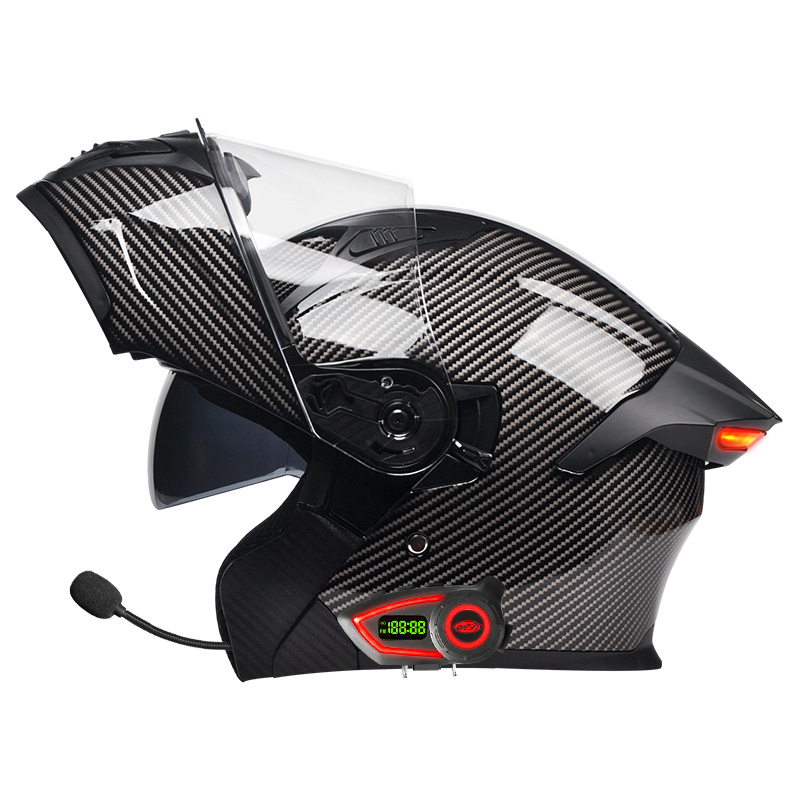 Caschi Moto in Materiale ABS c - Modular Flip Up Motorcycle Helmet Dot Approved recensione e prezzo