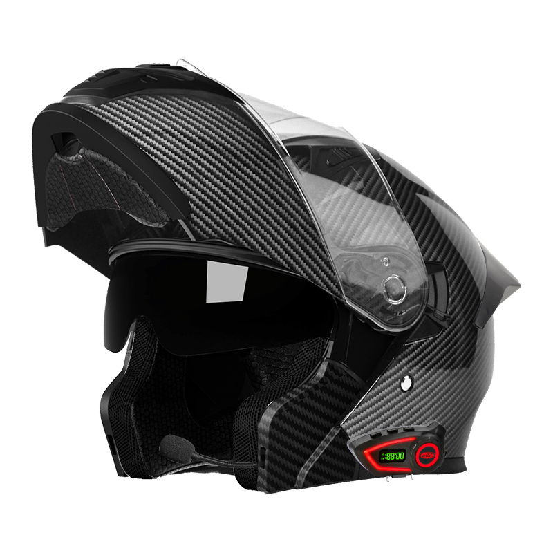 Caschi Moto in Materiale ABS c - Modular Flip Up Motorcycle Helmet Dot Approved recensione e prezzo