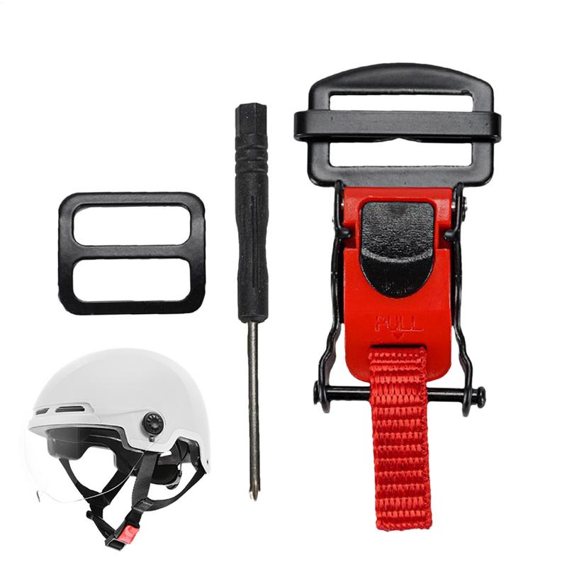Fibbia per casco da motociclis - Quick Release Buckle Motorcycle Helmet recensione e prezzo