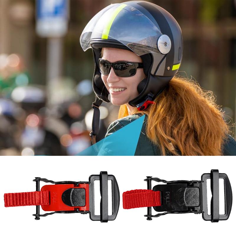 Fibbia per casco da motociclis - Quick Release Buckle Motorcycle Helmet recensione e prezzo