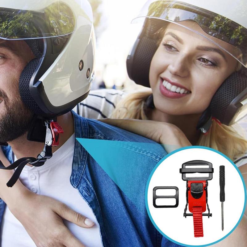 Fibbia per casco da motociclis - Quick Release Buckle Motorcycle Helmet recensione e prezzo