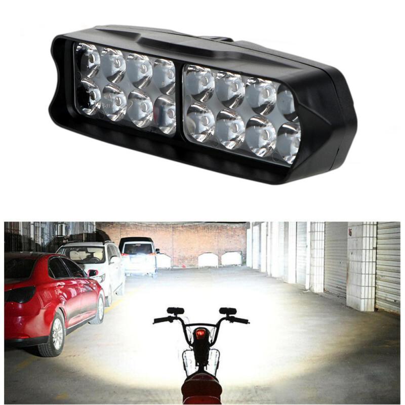 Faro del motociclo 12v Spot He - Universal Motorcycle Led Headlight Projector recensione e prezzo
