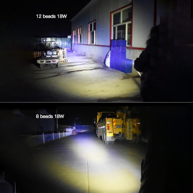 Faro del motociclo 12v Spot He - Universal Motorcycle Led Headlight Projector recensione e prezzo