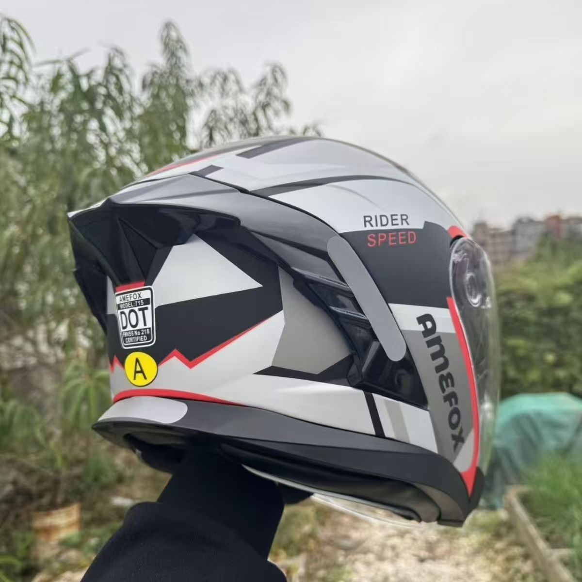 Casco Jet 3/4 con Doppia Visie - Motorcycle Helmet Inner Sun Visor Lens recensione e prezzo