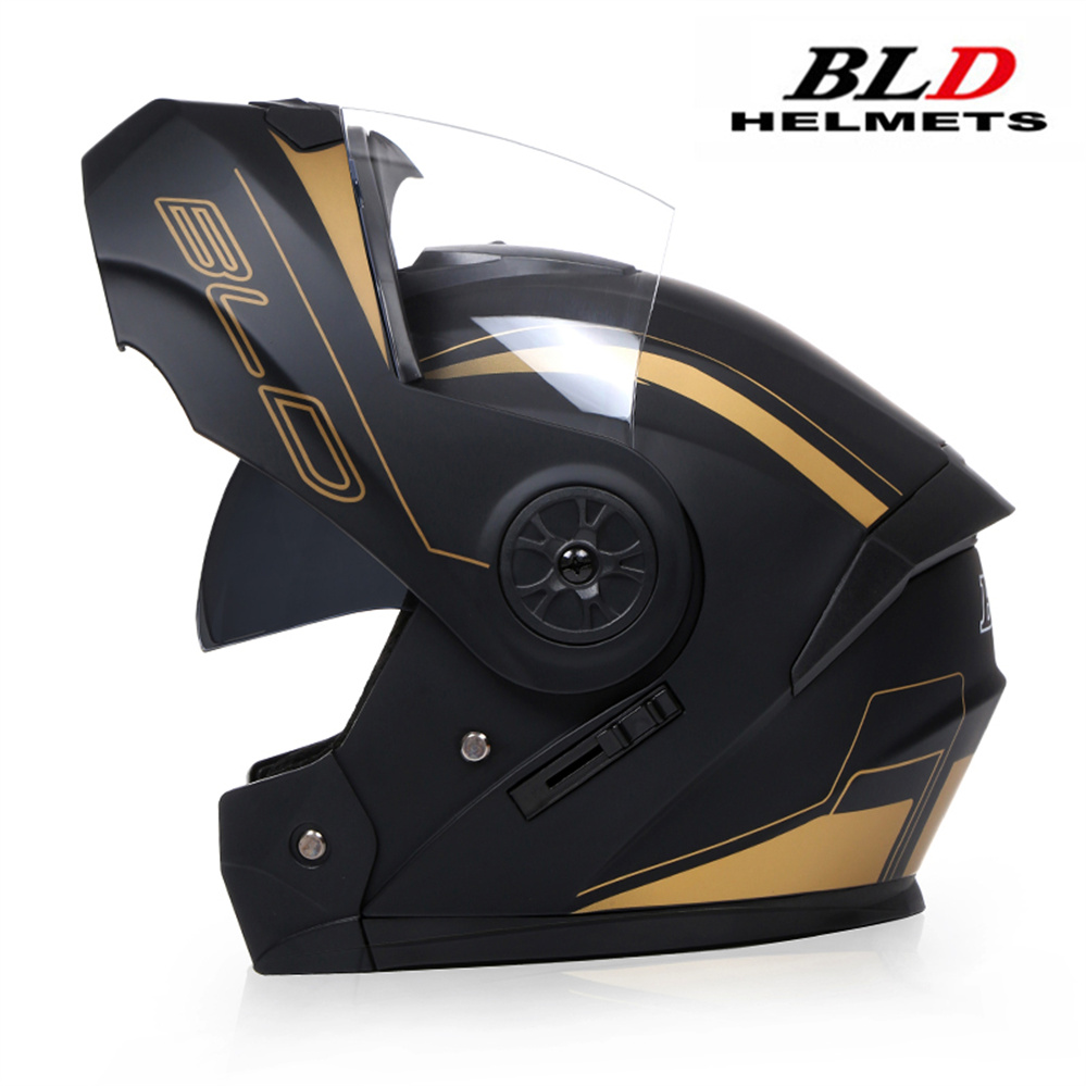 Casco integrale personalizzato - Modular Flip Up Motorcycle Helmet Dot Approved recensione e prezzo