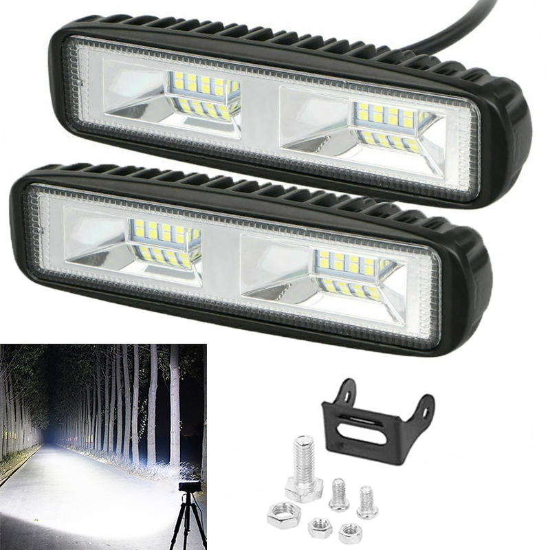 Faro da Lavoro LED 48W per Aut - Universal Motorcycle Led Headlight Projector recensione e prezzo
