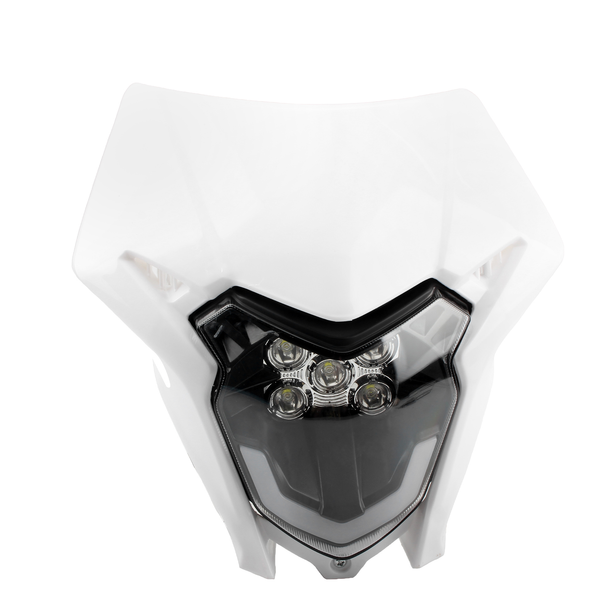 Faro LED per moto Faro univers - Universal Motorcycle Led Headlight Projector recensione e prezzo
