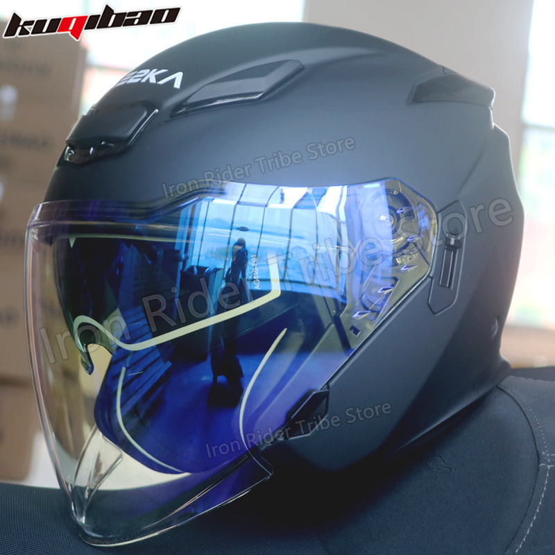 Casco Modulare Integrale Kuqib - Modular Flip Up Motorcycle Helmet Dot Approved recensione e prezzo