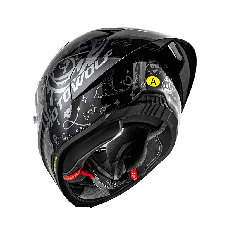 Casco Moto Modulare Apribile M - Modular Flip Up Motorcycle Helmet Dot Approved recensione e prezzo